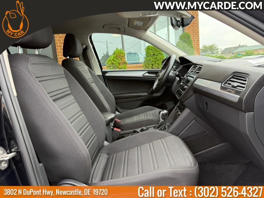 used 2022 Volkswagen Tiguan car, priced at $20,450