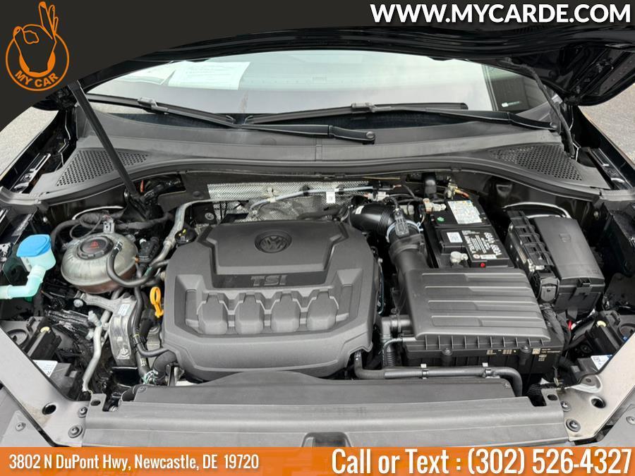 used 2022 Volkswagen Tiguan car, priced at $20,450