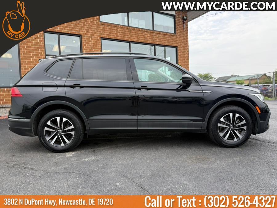 used 2022 Volkswagen Tiguan car, priced at $20,450