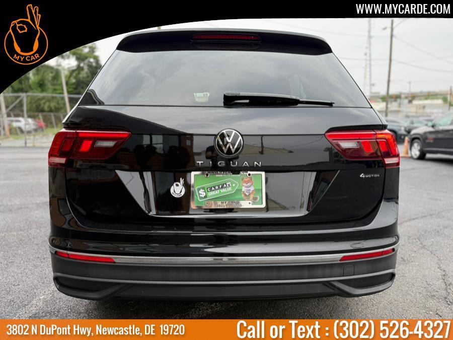 used 2022 Volkswagen Tiguan car, priced at $19,973