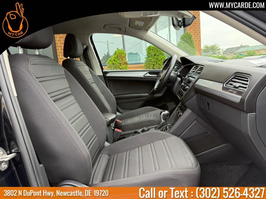 used 2022 Volkswagen Tiguan car, priced at $19,973