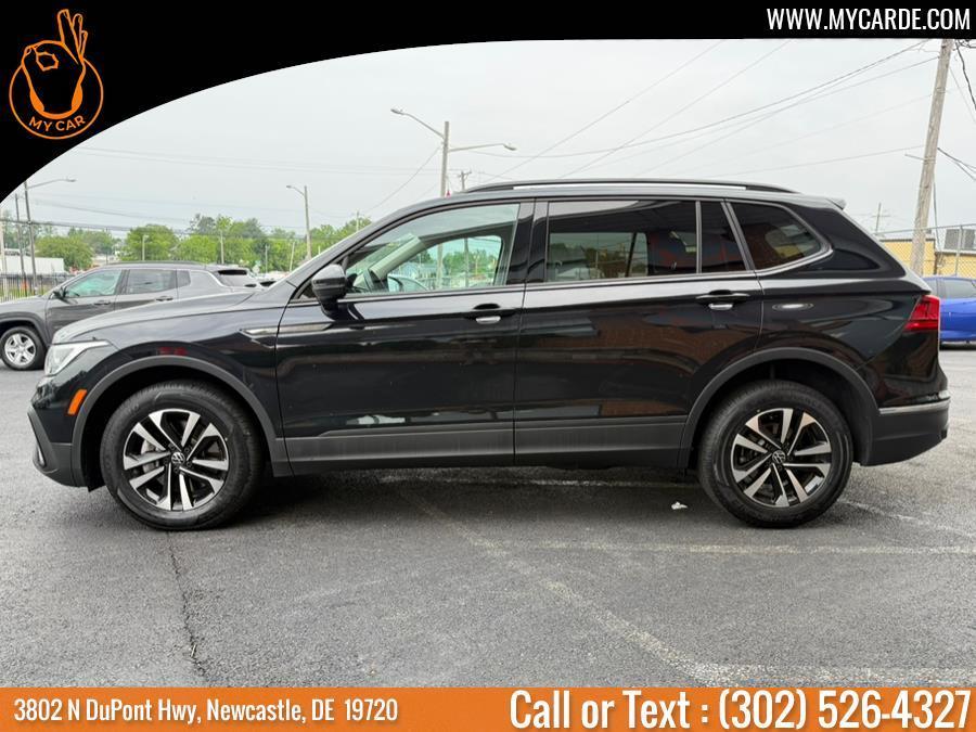 used 2022 Volkswagen Tiguan car, priced at $19,973