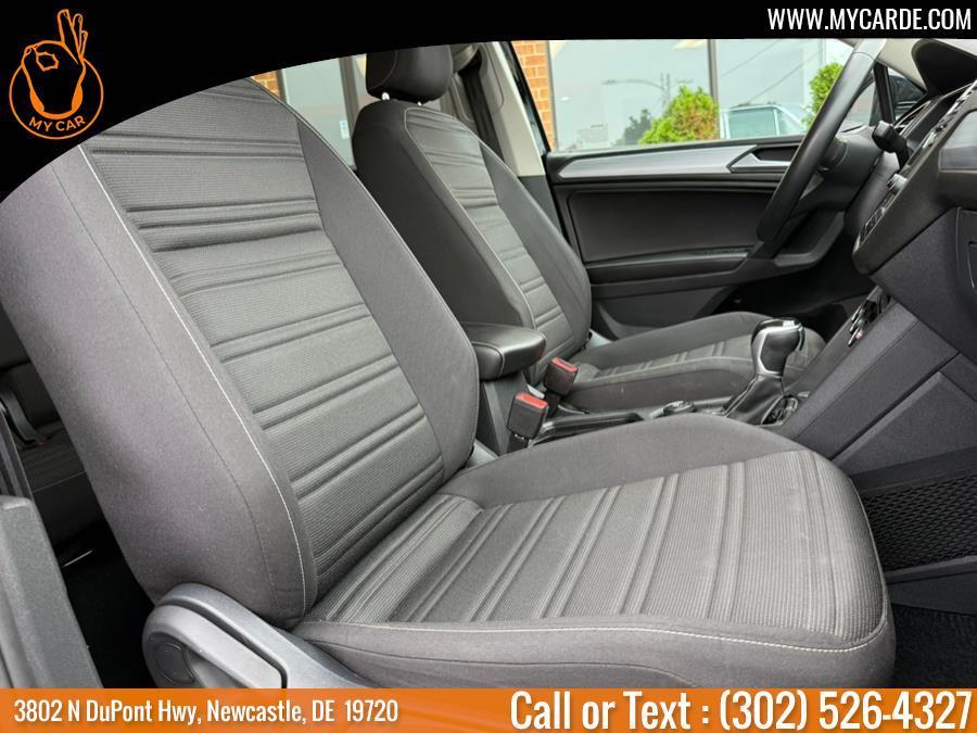 used 2022 Volkswagen Tiguan car, priced at $19,973