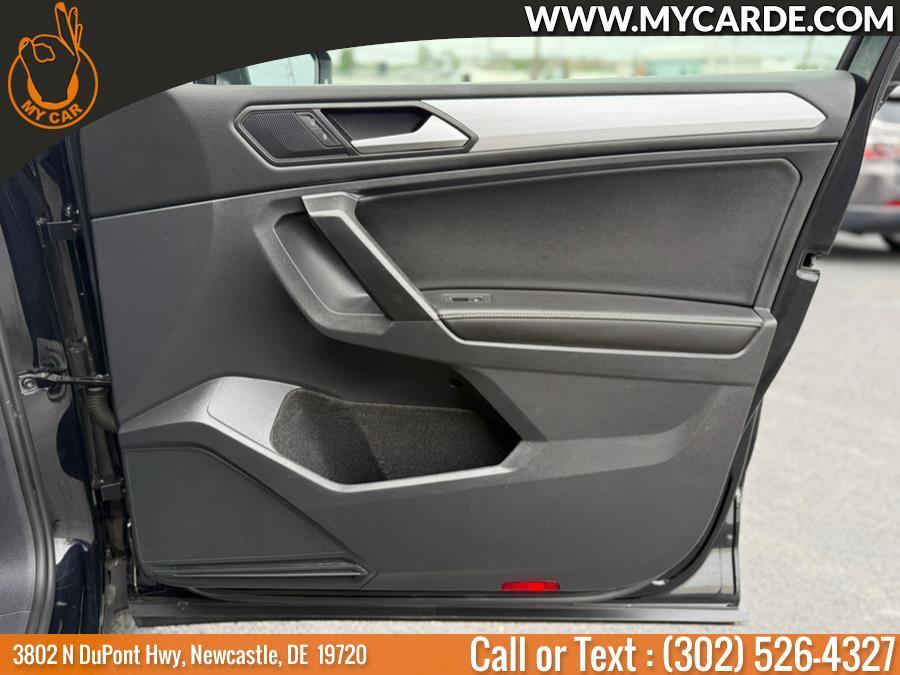 used 2022 Volkswagen Tiguan car, priced at $20,450