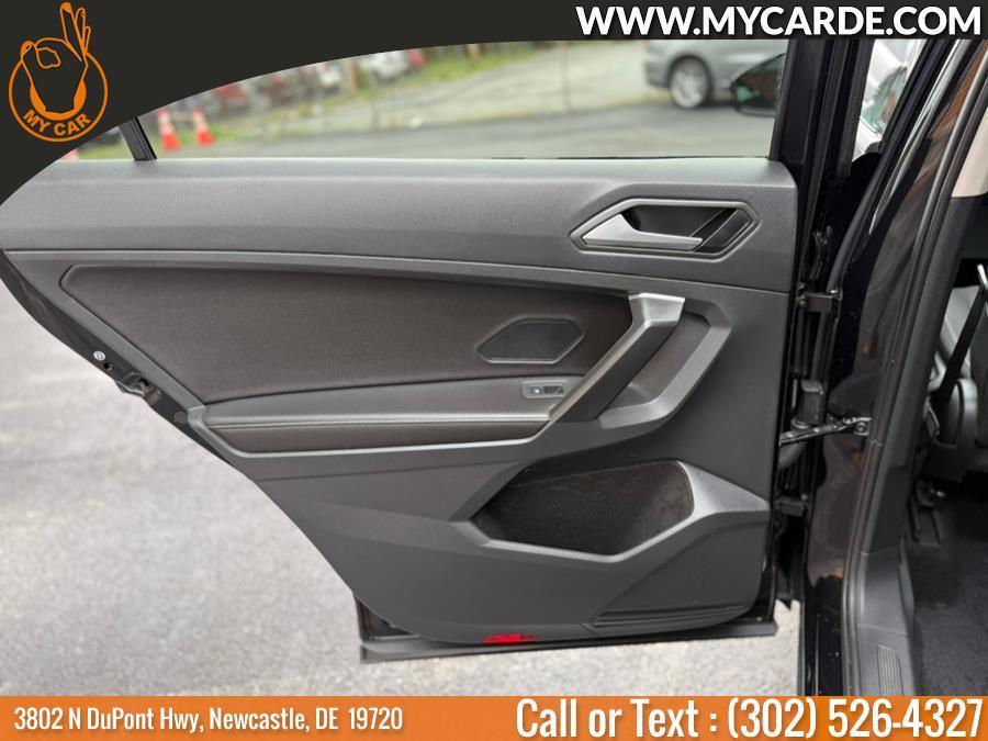 used 2022 Volkswagen Tiguan car, priced at $20,450