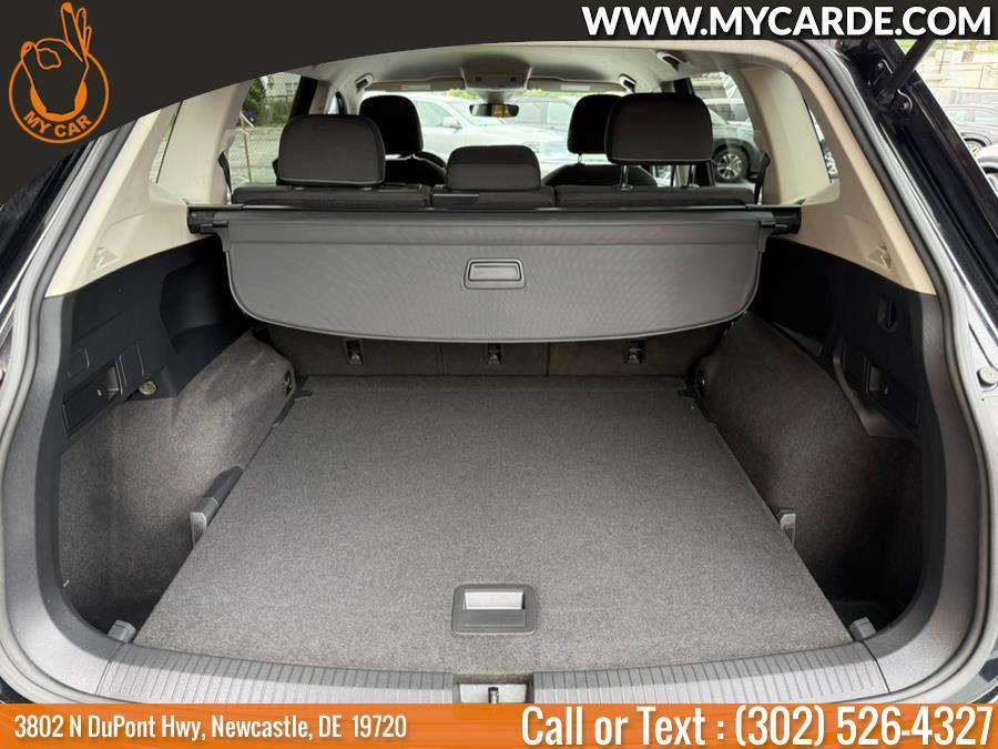 used 2022 Volkswagen Tiguan car, priced at $20,450