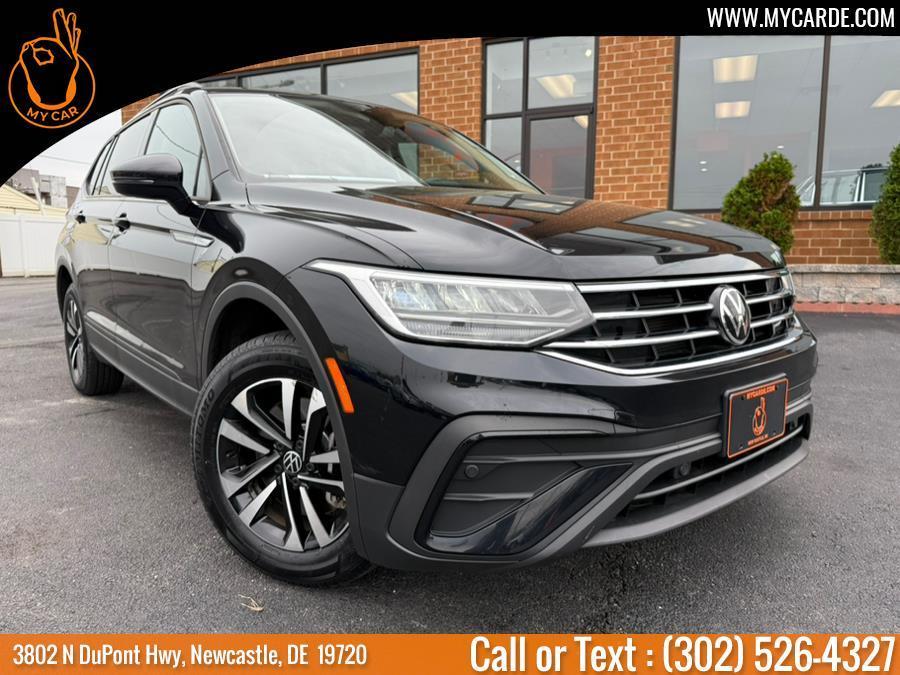 used 2022 Volkswagen Tiguan car, priced at $19,973