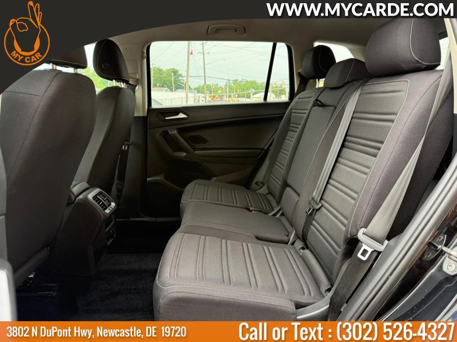 used 2022 Volkswagen Tiguan car, priced at $20,450