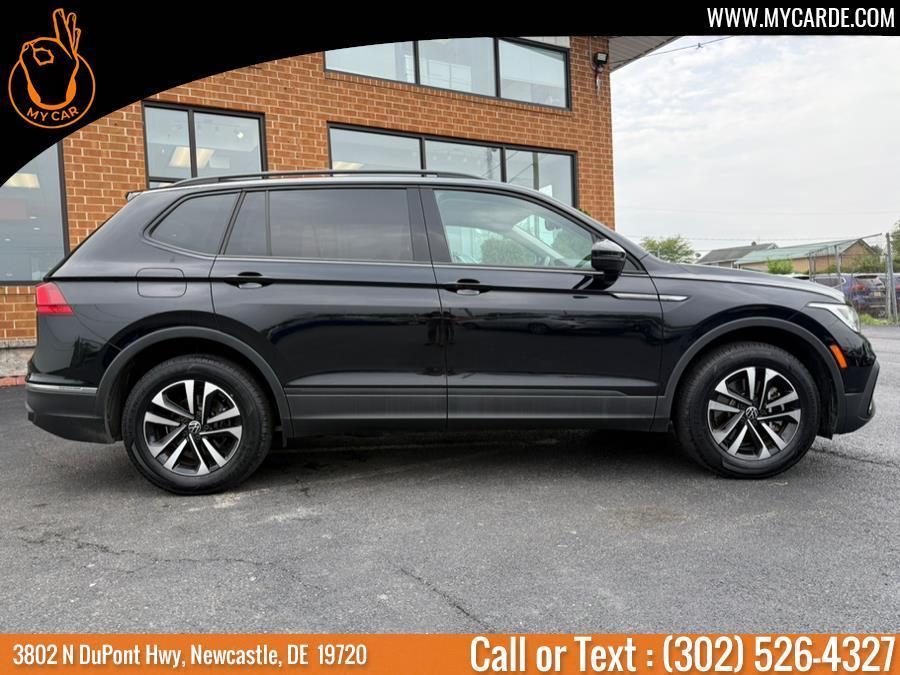 used 2022 Volkswagen Tiguan car, priced at $19,973