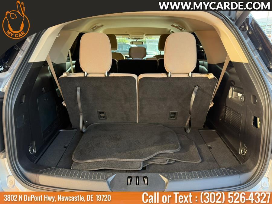used 2021 Ford Explorer car, priced at $22,392