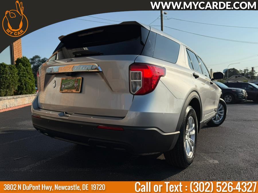 used 2021 Ford Explorer car, priced at $22,392