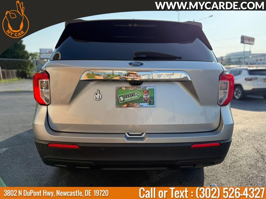 used 2021 Ford Explorer car, priced at $22,392