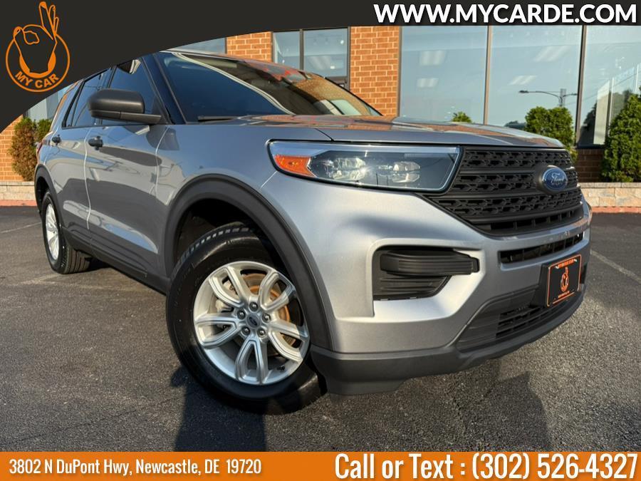 used 2021 Ford Explorer car, priced at $22,392