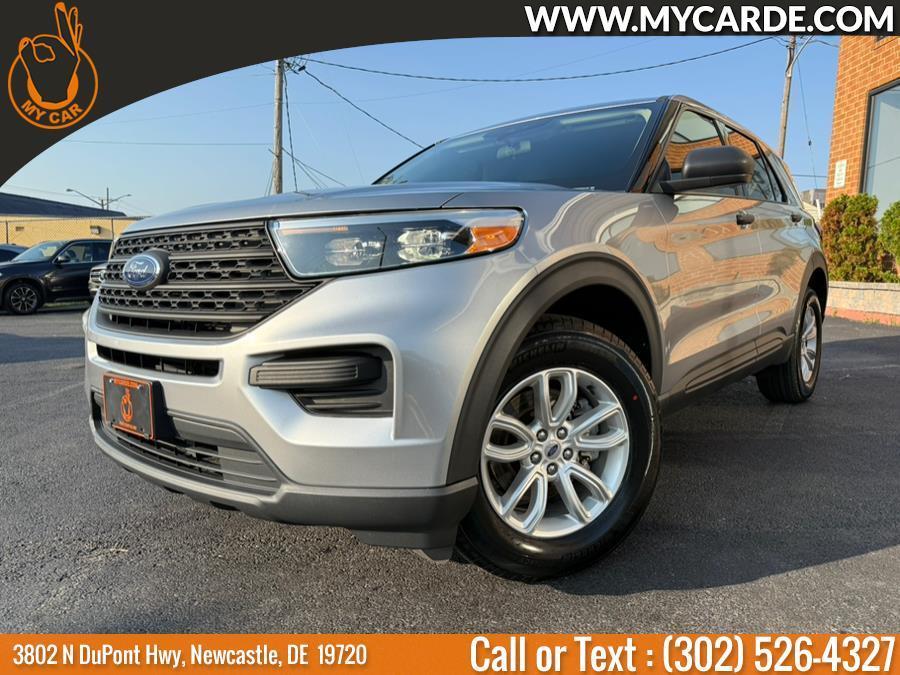 used 2021 Ford Explorer car, priced at $22,392