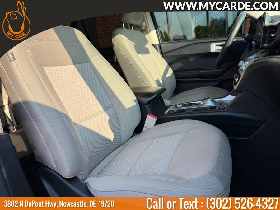 used 2021 Ford Explorer car, priced at $22,392