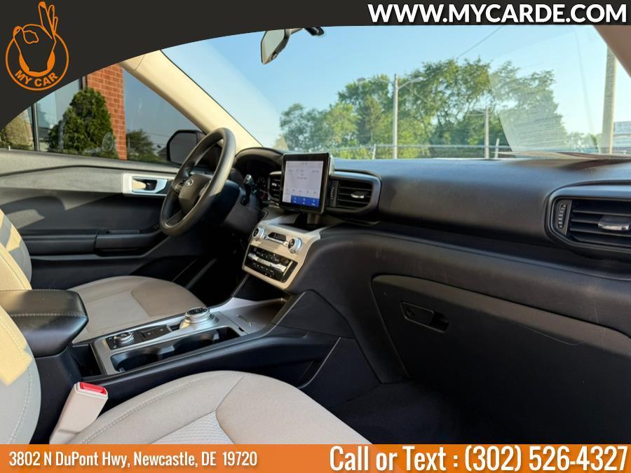 used 2021 Ford Explorer car, priced at $22,392