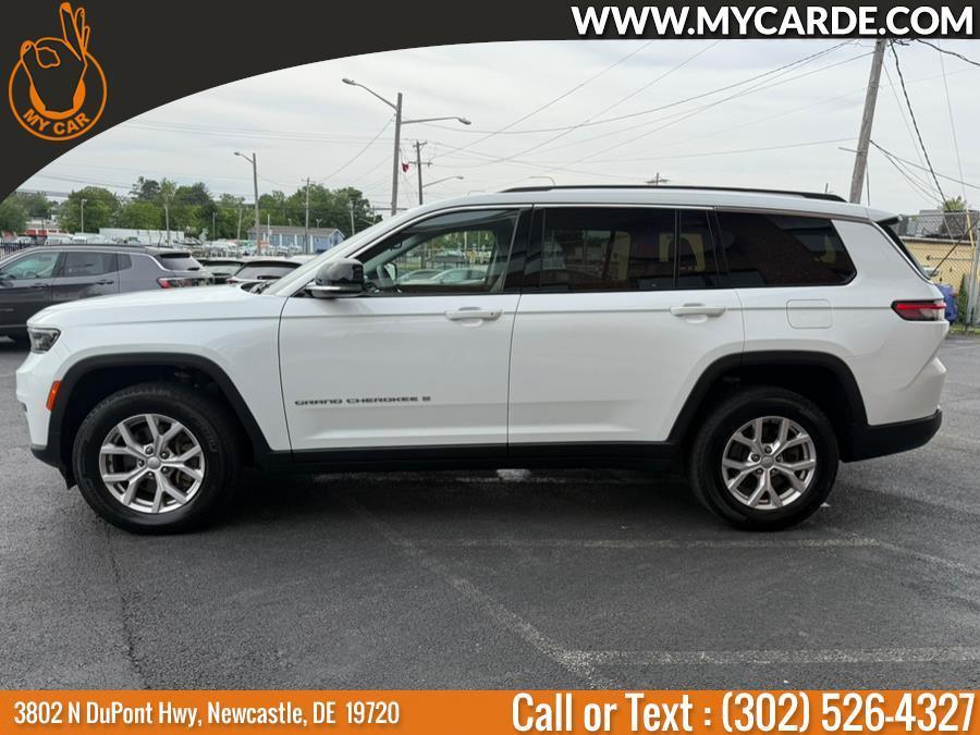 used 2022 Jeep Grand Cherokee L car, priced at $32,506