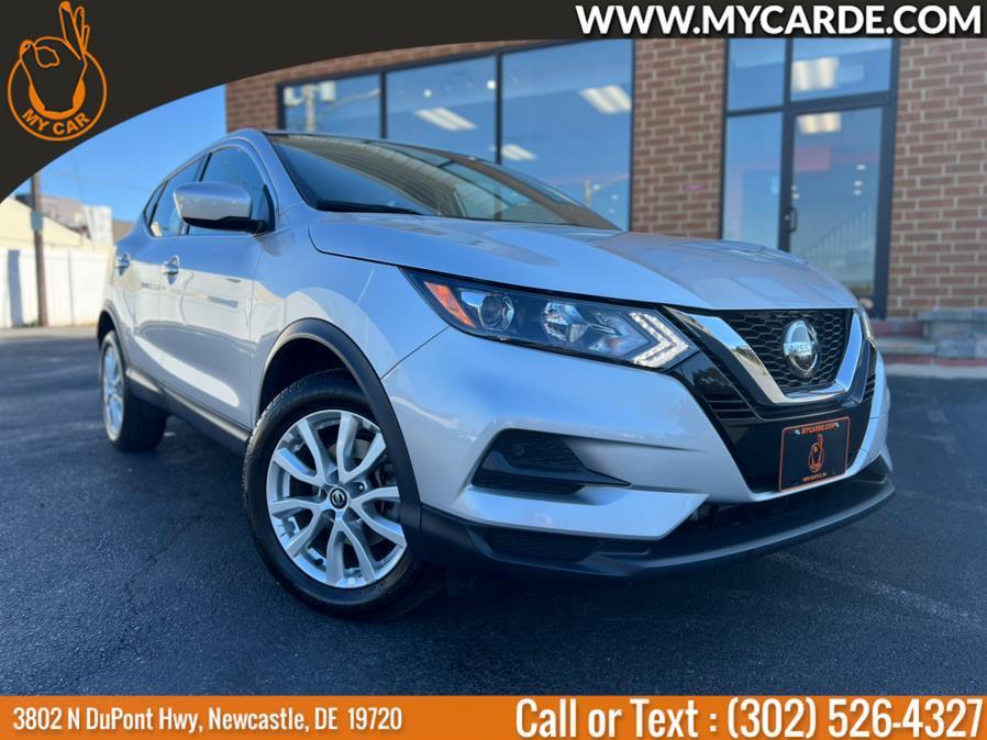 used 2020 Nissan Rogue Sport car, priced at $15,507