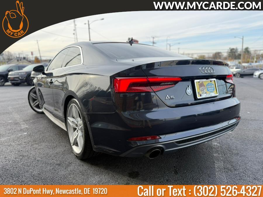 used 2018 Audi A5 car, priced at $16,379