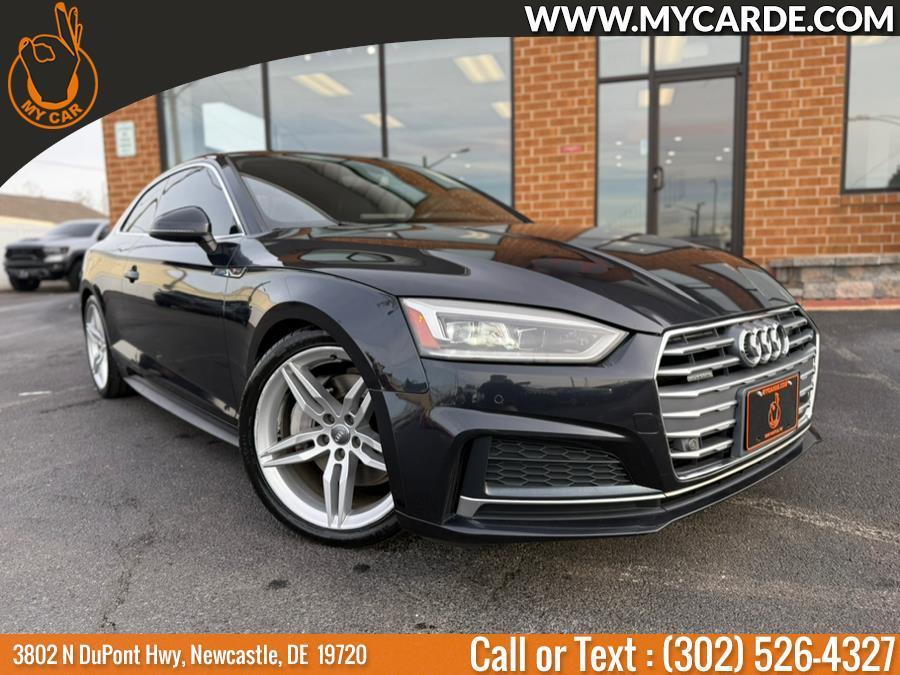 used 2018 Audi A5 car, priced at $16,379