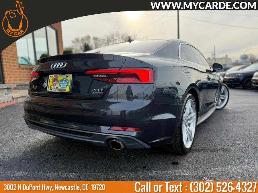 used 2018 Audi A5 car, priced at $16,379