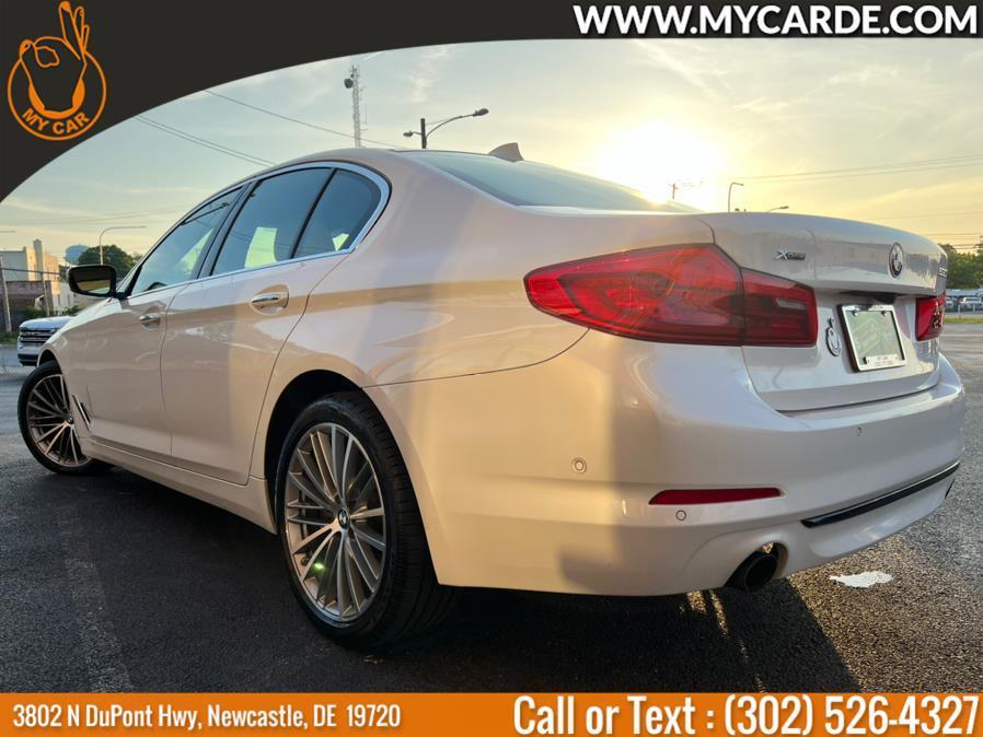 used 2017 BMW 530 car, priced at $18,527