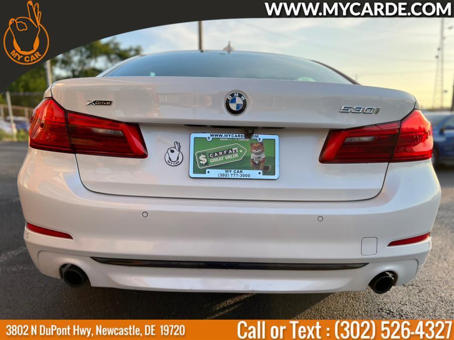 used 2017 BMW 530 car, priced at $18,527