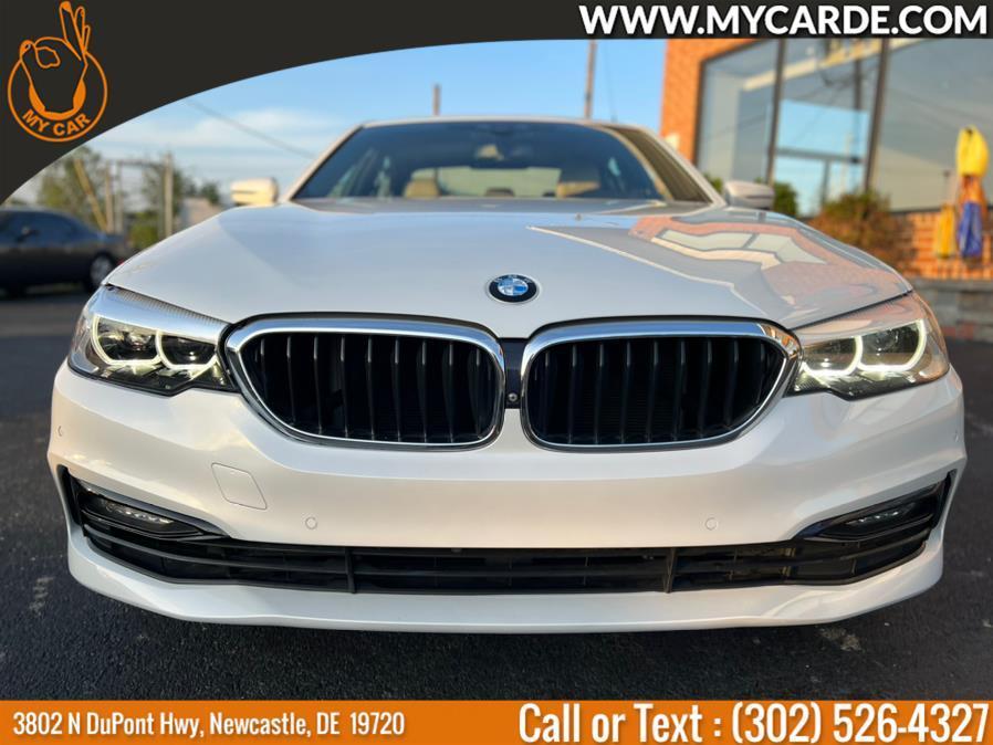 used 2017 BMW 530 car, priced at $18,527