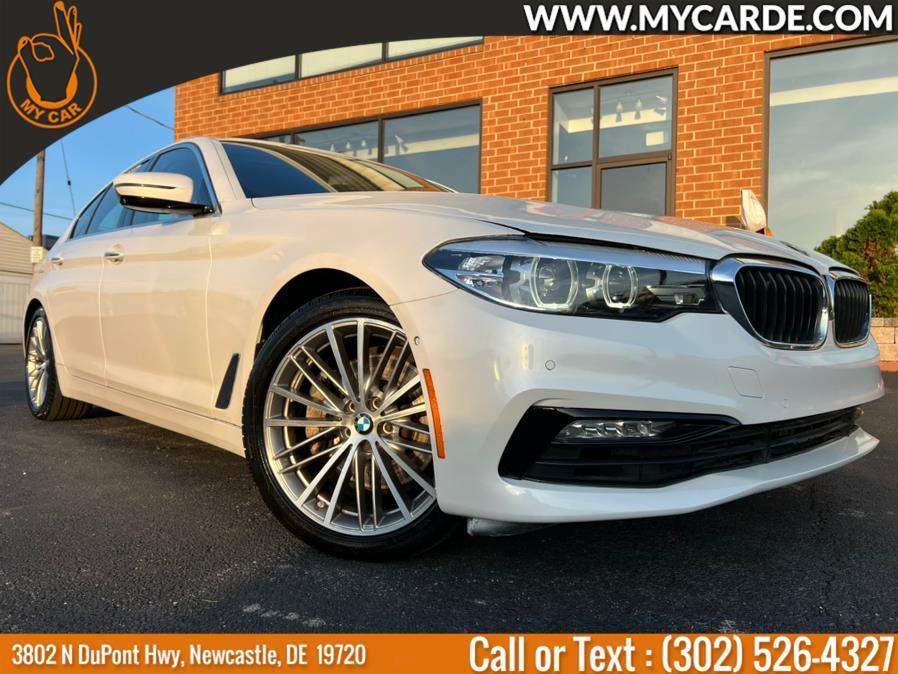 used 2017 BMW 530 car, priced at $18,527