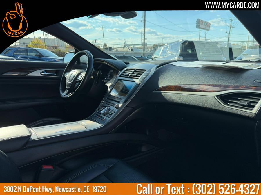 used 2017 Lincoln MKZ Hybrid car, priced at $13,034