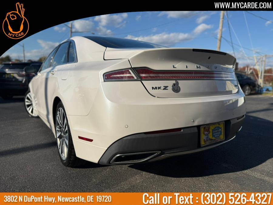 used 2017 Lincoln MKZ Hybrid car, priced at $13,034