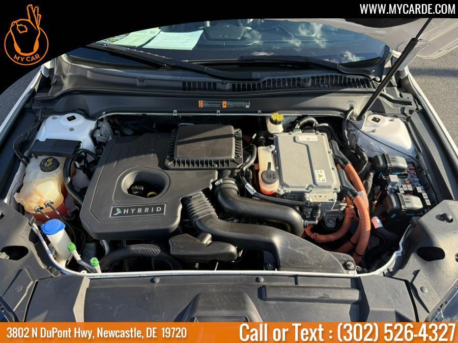 used 2017 Lincoln MKZ Hybrid car, priced at $13,034