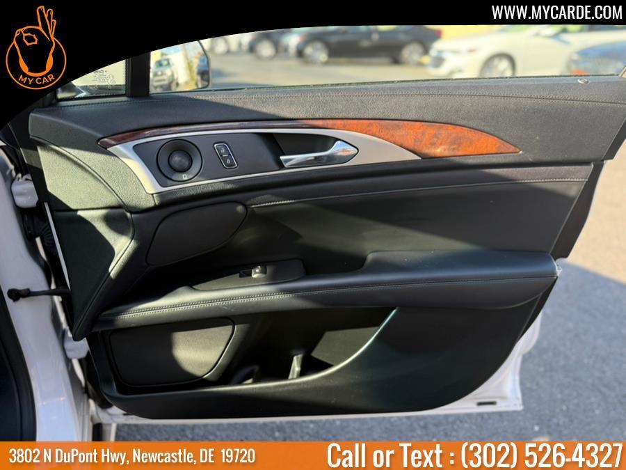 used 2017 Lincoln MKZ Hybrid car, priced at $13,034