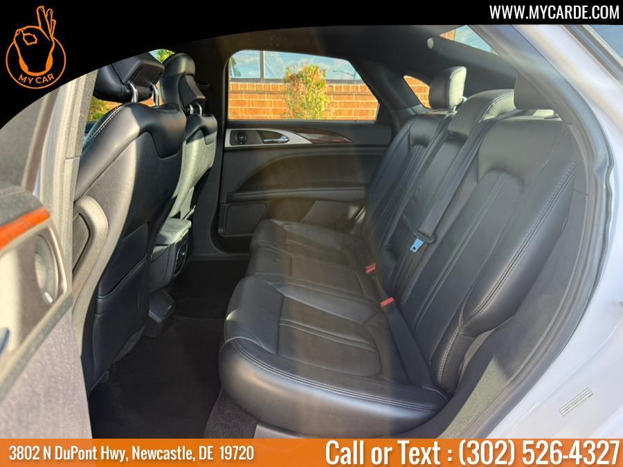 used 2017 Lincoln MKZ Hybrid car, priced at $13,034