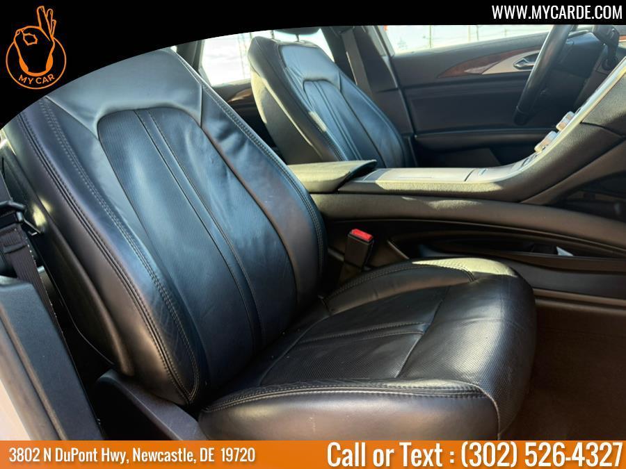 used 2017 Lincoln MKZ Hybrid car, priced at $13,034