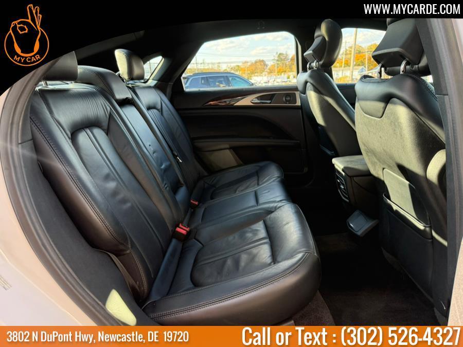 used 2017 Lincoln MKZ Hybrid car, priced at $13,034