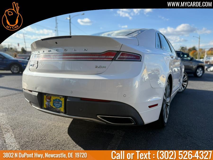 used 2017 Lincoln MKZ Hybrid car, priced at $13,034