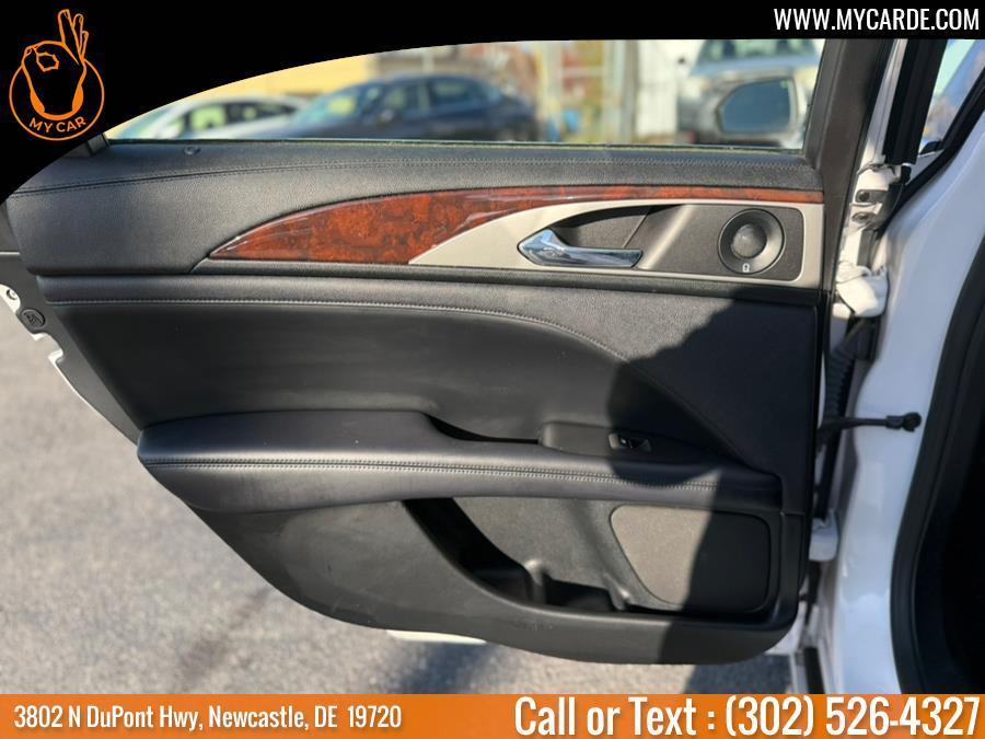 used 2017 Lincoln MKZ Hybrid car, priced at $13,034