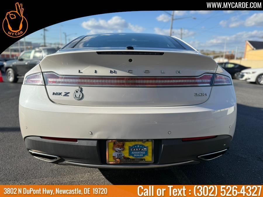 used 2017 Lincoln MKZ Hybrid car, priced at $13,034