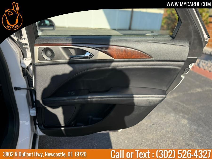 used 2017 Lincoln MKZ Hybrid car, priced at $13,034