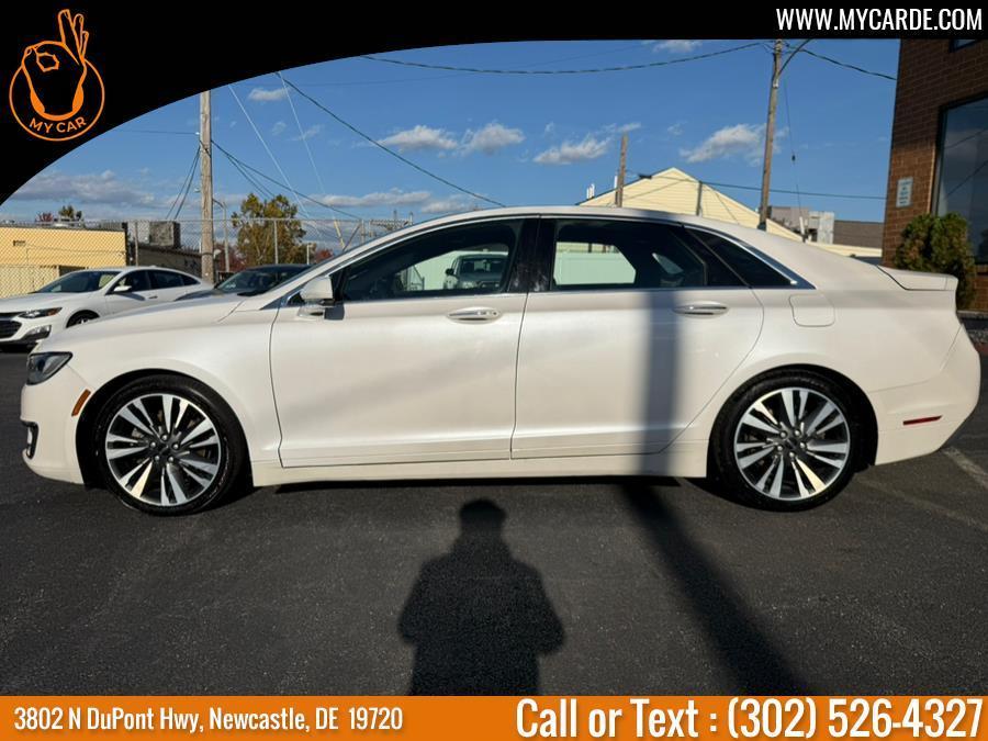 used 2017 Lincoln MKZ Hybrid car, priced at $13,034