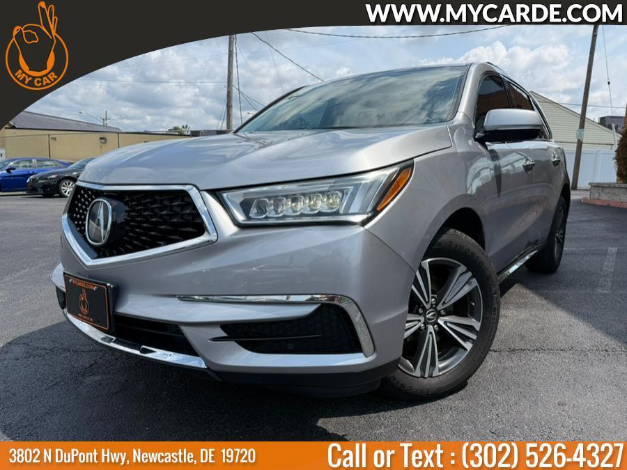 used 2018 Acura MDX car, priced at $21,851