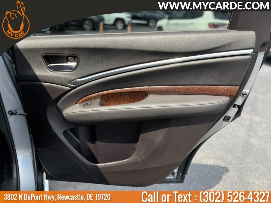 used 2018 Acura MDX car, priced at $21,851