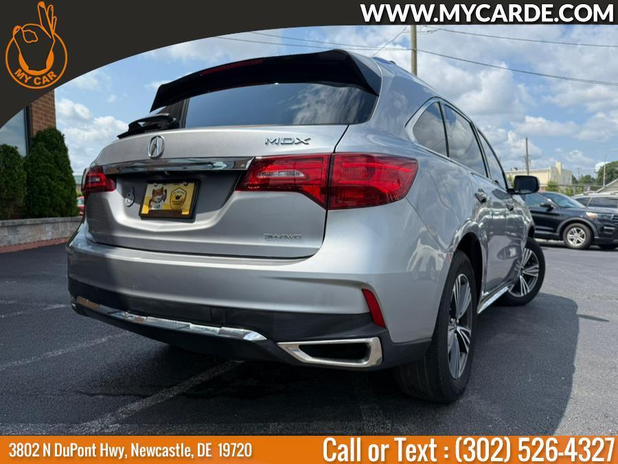 used 2018 Acura MDX car, priced at $21,851