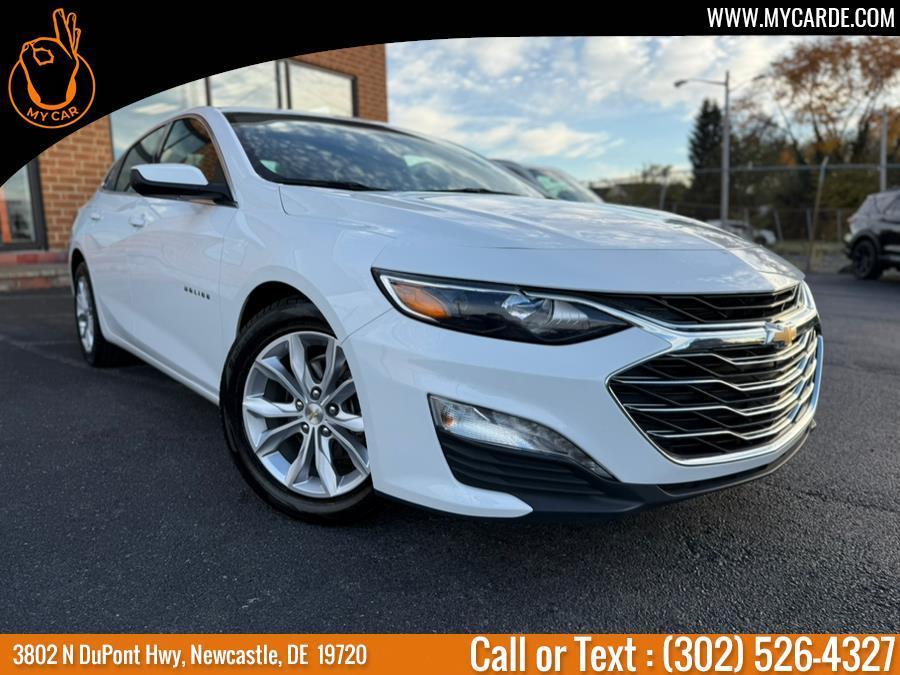 used 2023 Chevrolet Malibu car, priced at $16,554