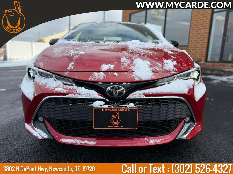 used 2021 Toyota Corolla Hatchback car, priced at $19,124