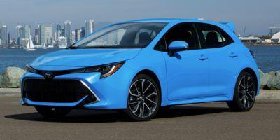 used 2021 Toyota Corolla Hatchback car, priced at $19,983