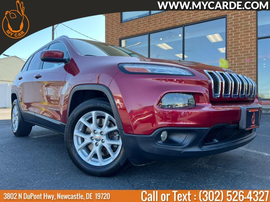 used 2017 Jeep Cherokee car, priced at $13,272