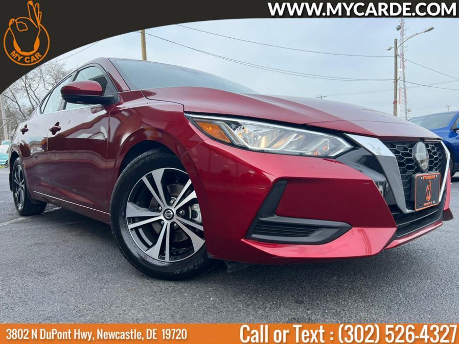 used 2020 Nissan Sentra car, priced at $16,969