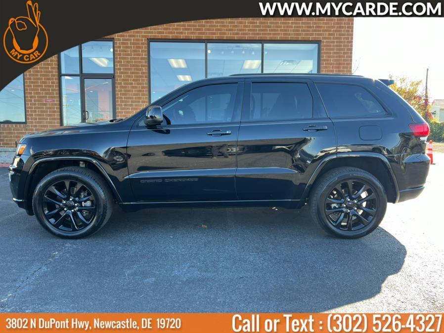 used 2021 Jeep Grand Cherokee car, priced at $25,997